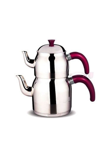 Fms 4056 Papatya Mini Boy Çaydanlık Mor