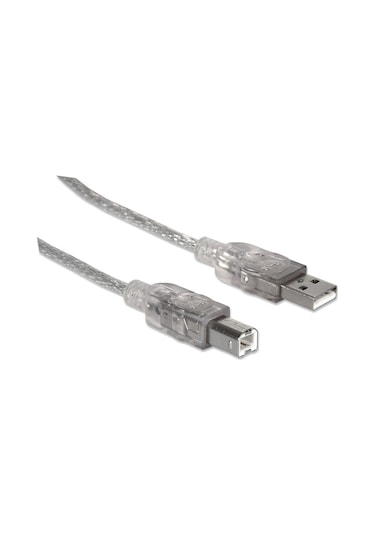 Manhattan Usb Yazıcı Kablosu 390187 4.5Mt / 15Ft. %100 Kalite