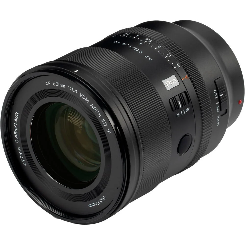 Viltrox Af 50mm F1.4 Pro Full- Frame Lens For Sony E-mount
