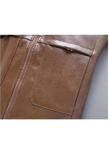 İlkbahar Ve Sonbahar Yeni Erkek Moda Giysileri Ince Erkek Ayakta Boyun Ceket Rahat Erkek Ceket Siyah