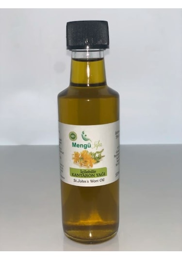 Mengü Şifa İçilebilir Sarı Kantaron Yağı 100 ML