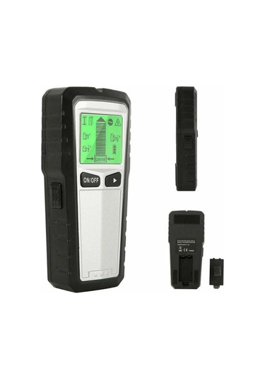 Saplama Bulucu Duvar Tarayıcı 5'i 1 Arada Çok Fonksiyonlu Elektronik Duvar Dedektörü Akıllı Saplama Çivi Bulucu