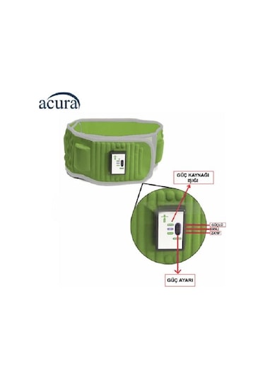 Acura Ac-777 Masaj Kemeri