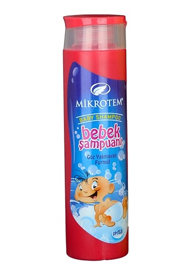 Mikrotem Küçük Beyler İçin Bebek Şampuanı 250 ML