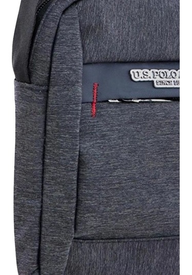 U.s. Polo Assn. Siyah Unisex Postacı Çantası Plevr23675 Siyah