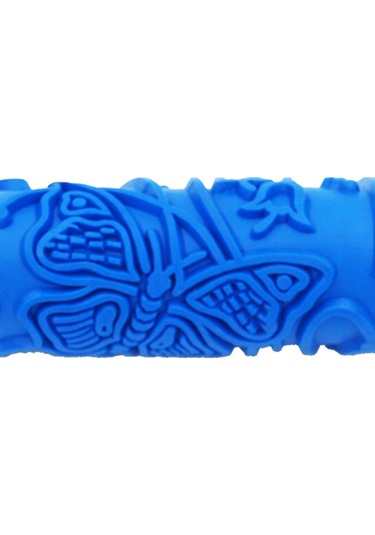 Suntek Magideal 5" Kabartmalı Desen Boya Rulosu Dıy Duvar Boyama 11