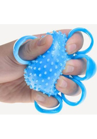 Yaşlılar Için Parmak Bilek Topu Egzersizcısı Zg0duo Mavi