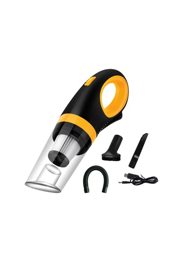 Cbtx Suıtu St-6610c Araba Ev Elektrikli Süpürge Kablosuz Şarj Edilebilir Islak / Kuru Çift Kullanımlı El Araç Süpürgesi