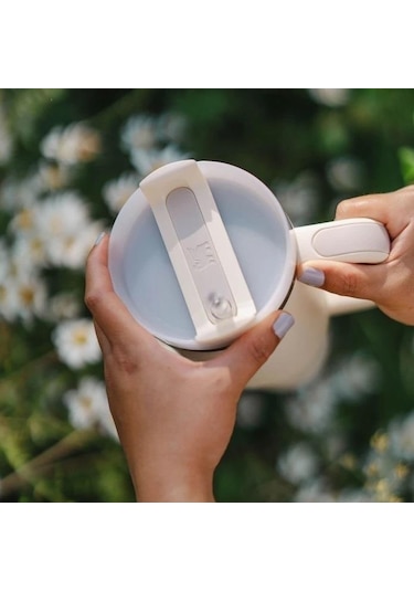 Stanley Quencher Pipetli Paslanmaz Çelik Vakum Yalıtımlı Termos Bardak 1.18 L