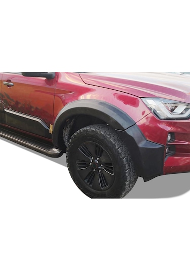 Isuzu D-max Çamurluk Dodik Set 6 Parça Abs 2020-2024 Arası