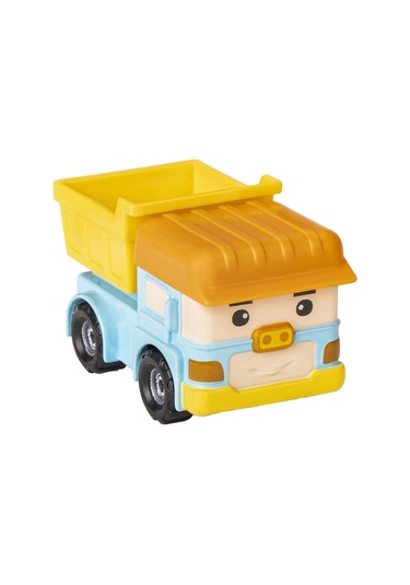 Robocar Poli Metal Araç Karakter Figürler - Dump 83164 Standart
