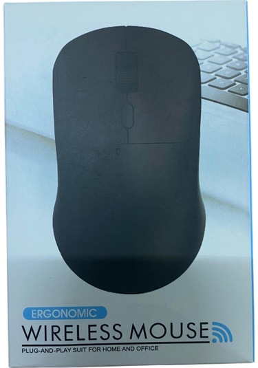 2.4 Ghz Wireless Mouse Kablosuz Fare Usb Parlak Şık 10 Metre Çekim Mesafesi Mause 001