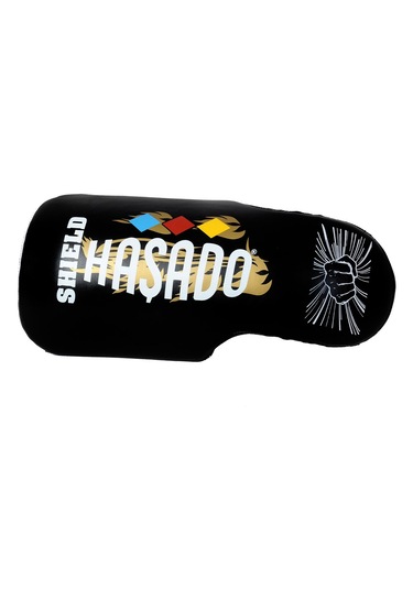Haşado Shield Kalkan Taekwondo Kickboks Darbe Yastığı Beyaz - Siyah