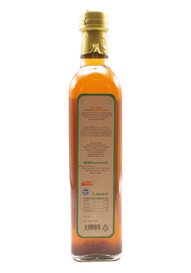 Organik Uzum Sırkesi 500 Ml