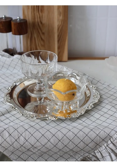 Home Lovers Dondurma Ve Tatlılar İçin Cam Krem Kasesi 250 Ml 394299019