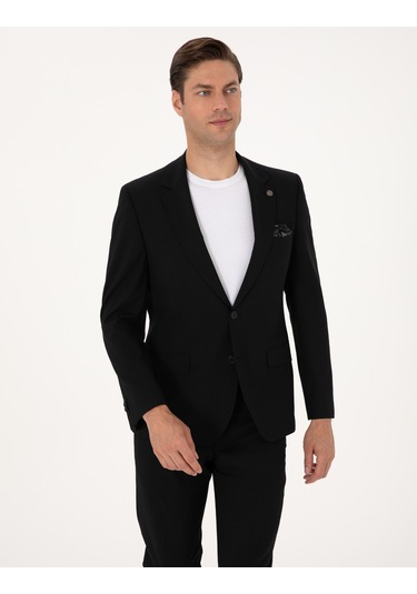 Pierre Cardin Erkek Siyah Takım Elbise 50317643-vr046 Siyah