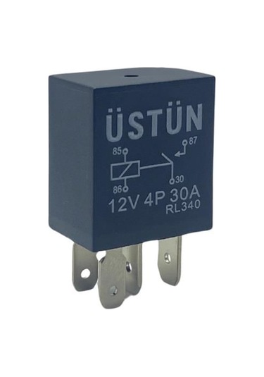 12v Röle 4 Uçlu 30 A Mikro 30-85-86-87