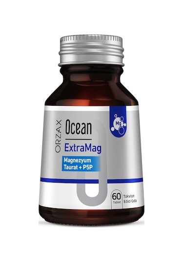 Ocean Extramag Magnezyum Taurat + P5p 60 Tablet