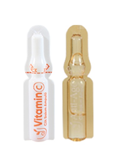 Derminix Vitamin C ve Anti-Age Cilt Bakım Ampulü 12'li 6 x 2 ML