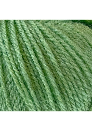 Kürkçü Han Happy Joy 100gr 300m El Örgü İpi Açık Yeşil Hj088