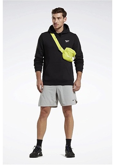 Reebok Left Chest Logo Erkek Siyah_0 Sweatshirt