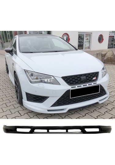 Seat Leon Mk3 Fl Izgaralı Ön Ek Abs Plastik 2017 - 2020 Ön Karlık