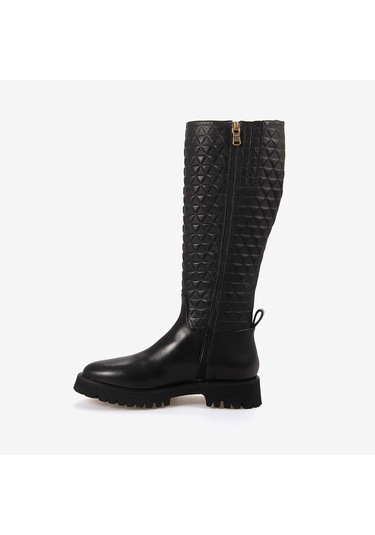 Mocassini Kadın Çizme 5780-69 Siyah Analın