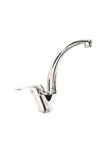 On2 Armatür Çift Girişli 40'lık Pirinç Lavabo Bataryası