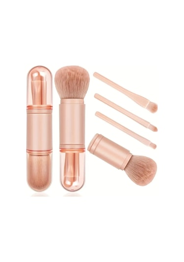 Dubai 4 Lü Makyaj Fırçası Set M-601
