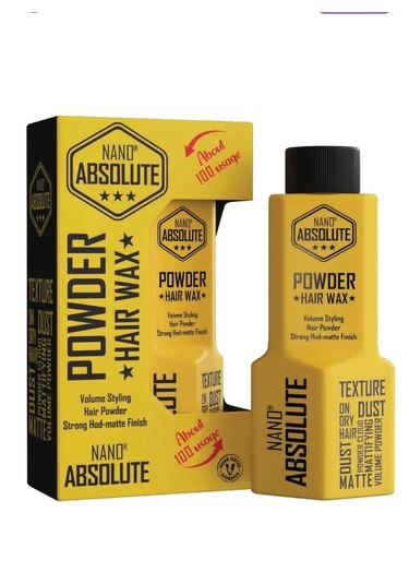 Nano Absolute 20 Gr Toz Wax / Nano Absolute Powder Haır Wax