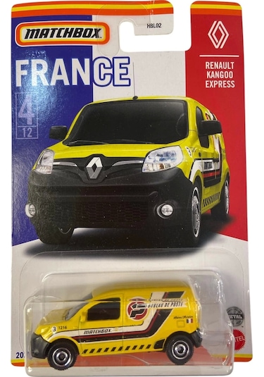 Matchbox Collectors France 6'lı Set