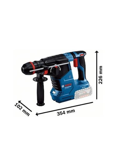 Bosch Professional GBH 187-Li One Chuck Akülü Kırıcı Delici (Akü & Şarj Hariç) - 0611923120