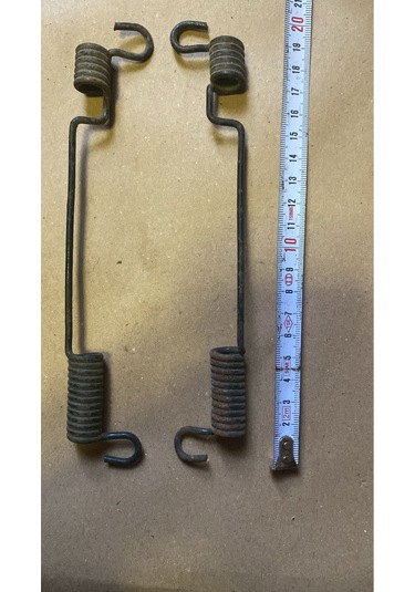 Üçel Anadol Ford Renault Tofaş Universal Yay 2 Adet Barkod1000597