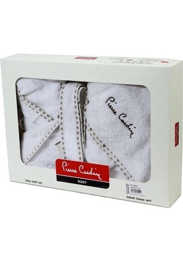 Pierre Cardin Bornoz Seti - Ekru 0 - 12 Ay