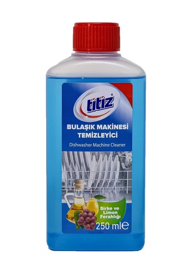 Titiz Bulaşık Makinesi Temizleyici Sıvı 250 ML