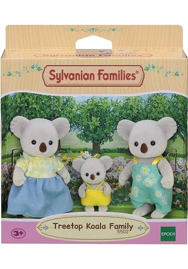 Sylvanian Families Koala Ailesi 5502