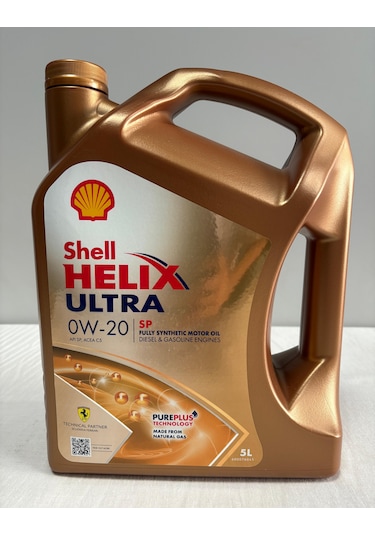 Helix Ultra Sp 0w20 5l Motor Yağı Üretim Tarihi 2025
