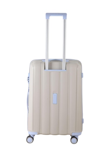 Mçs Polipropilen Valiz V305 65 Cm S18y10003365 11151 Kemik/bebe Mavi