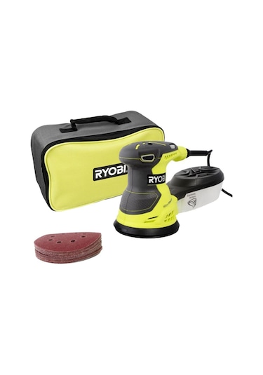 Ryobi ROS300A 300 W Eksantrik Zımpara Makinesi