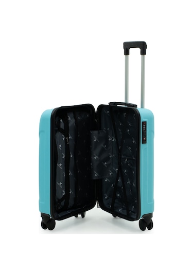 Petra Lüx Abs Kabin Boy Valiz 55 Cm Mavi