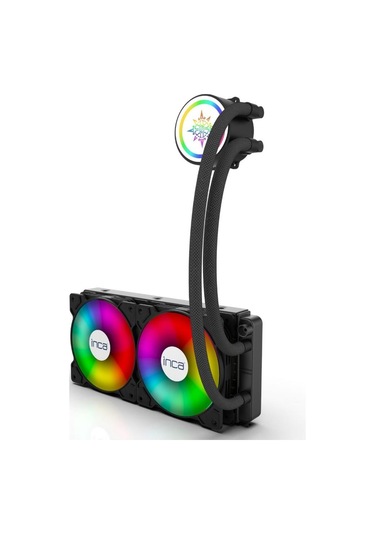 Inca Iss-02xn 240mm Argb Cpu Sıvı Soğutma