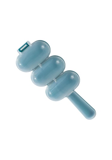 Skycity Evde Yemek Yapımı İçin Mavi 2'li Set: Pilav Topu Oluşturucu, Yemek Kalıbı Ve Mutfak Aracı Mavi