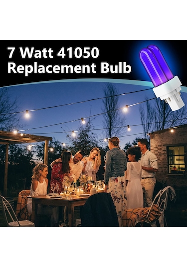 Monyee Çiftliklerde 20-50 M² Alanda Elektrikli Uv Işıklı Sinek Öldürücü Lambası 0.5 Kg, Hediyelik Kutuda