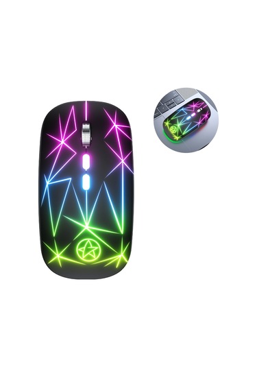 Kablosuz Fare, 3 Ayarlanabilir Dpı Seviyesine Sahip 2.4g Bilgisayar Faresi