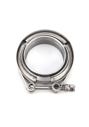 Ximistore9 Turbo Egzos Sistemi İçin 2.25 İnç V-band Klips + 2 Flanş Seti - Paslanmaz Çelik, Dayanıklı Ve Evrensel Uyumlu