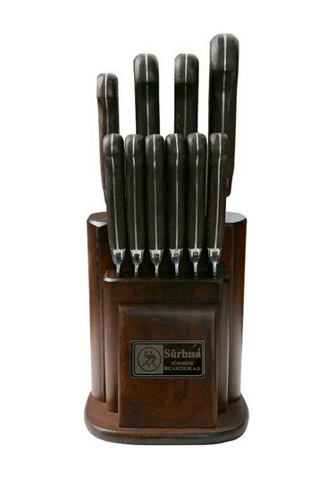 61500-ym-e Mutfak Seti P241 Kahverengi