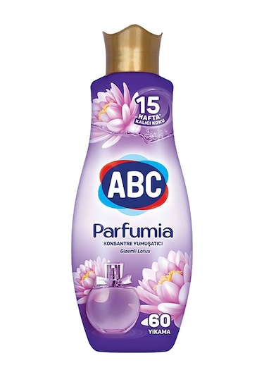 ABC Parfumia Gizemli Lotus Konsantre Çamaşır Yumuşatıcısı 1440 ML