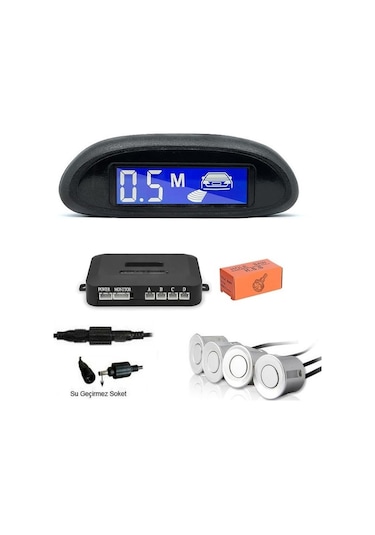 Park Sensörü Yeni Tip Ekranlı