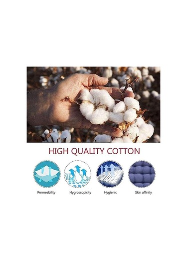 Sones 170 X 53 X 8cm Kalınlaştırılmış Baskılı Kapşonlu Askılı Ev Veranda Şezlong Matı Hawaii Stili