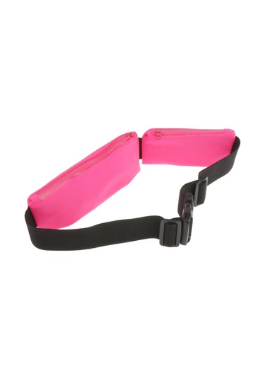 Dolıty Su Geçirmez Koşu Kemeri Bel Çantası Fanny Paketi Pembe Pembe